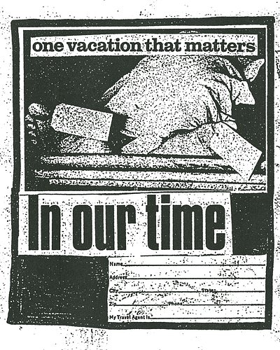 I guess we’ll rest when we’re dead.