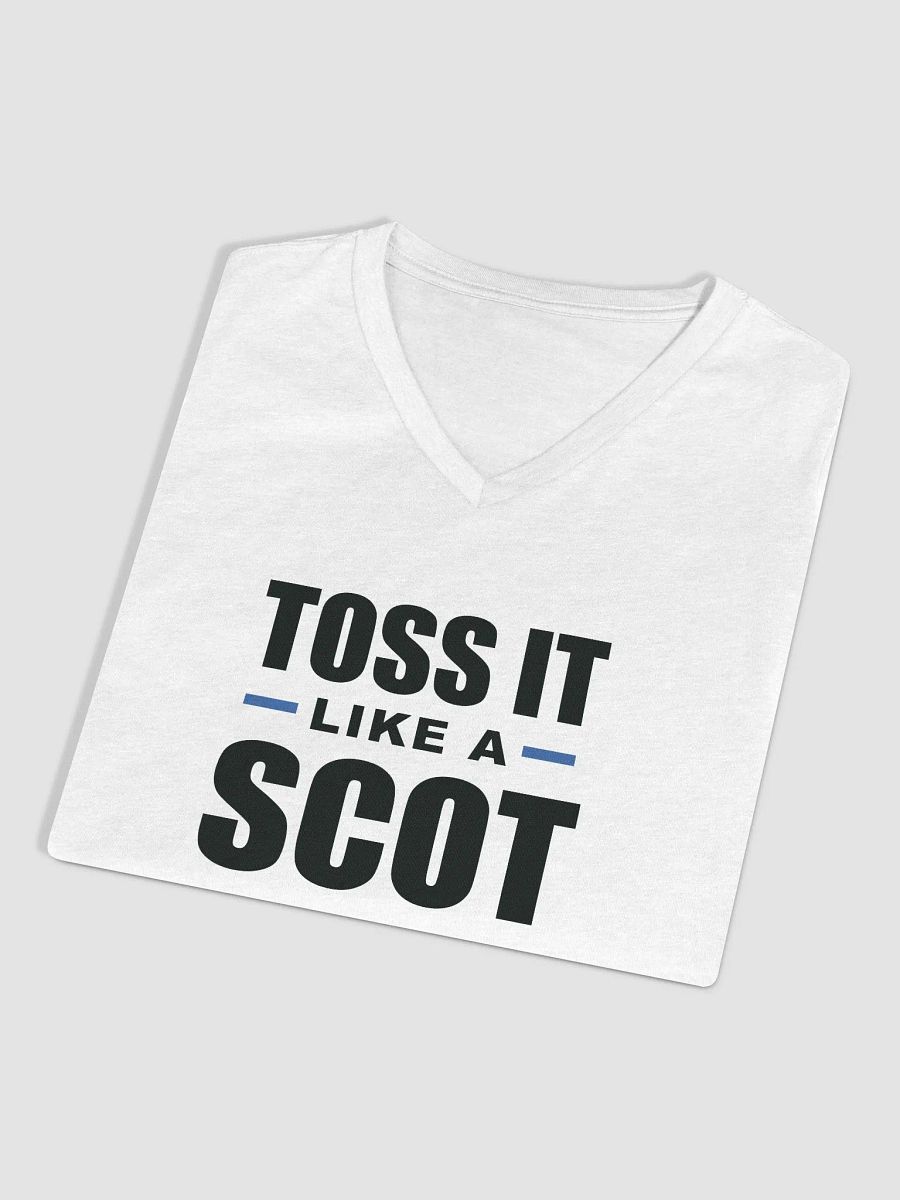 TOSS IT Women's Relaxed Fit V-Neck Tee (LIGHT) product image (3)