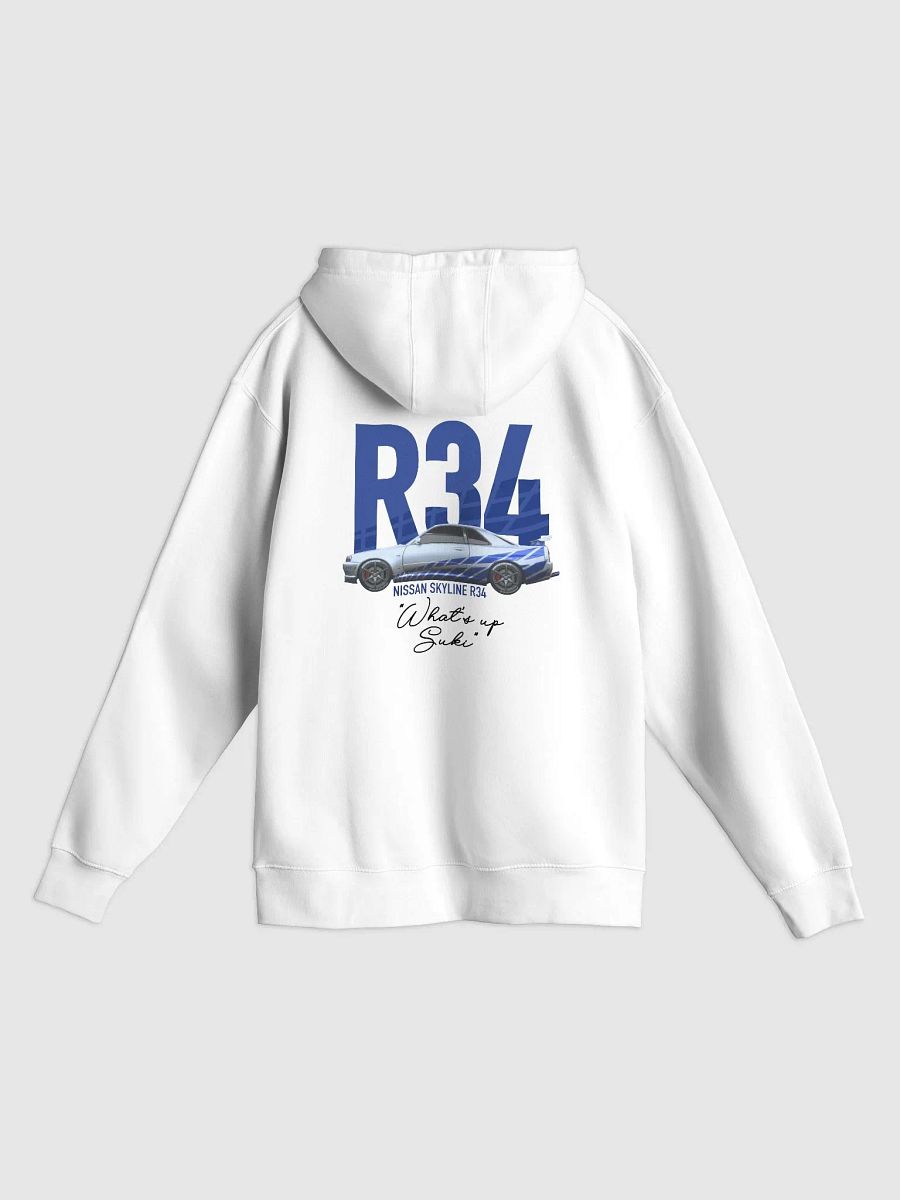 Iconic R34 Nissan Skyline Unisex Hoodie product image (1)