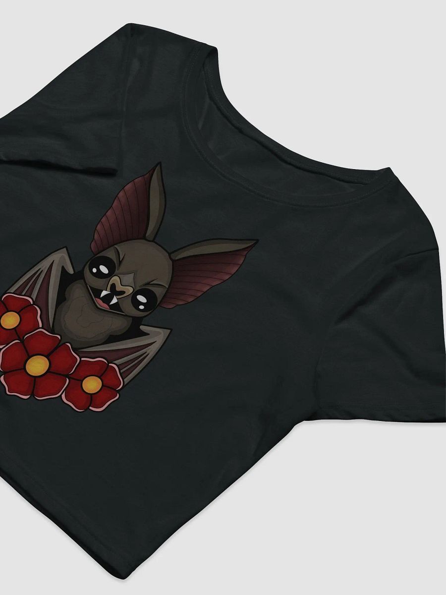 Floral Bat Cropped T-Shirt product image (2)