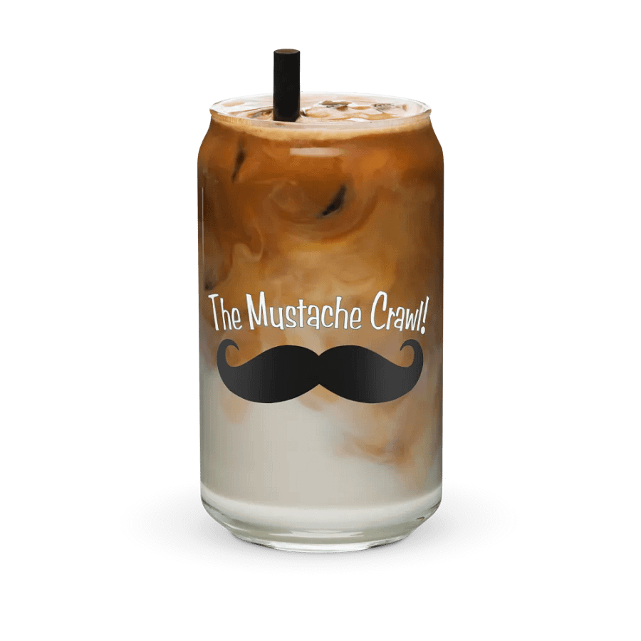 Mustache Crawl Glass product image (36)