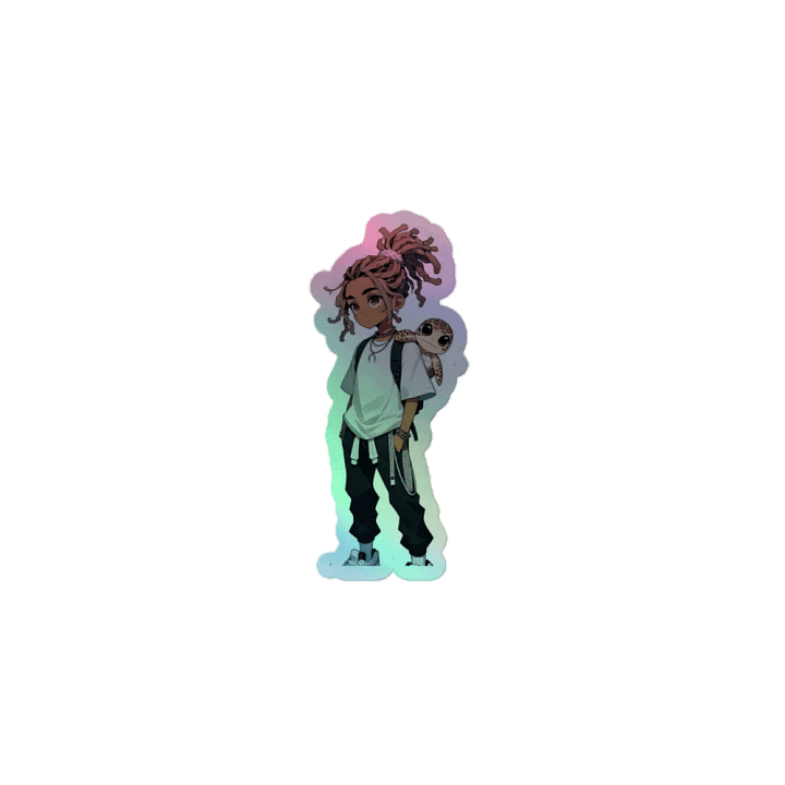 IDA Zed Holo Sticker #1 Best Friends product image (1)