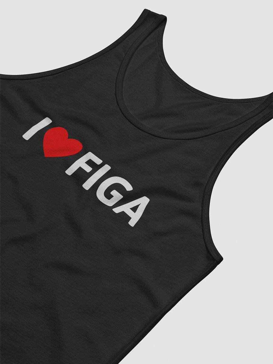 I ♥️ FIGA tank top black product image (3)