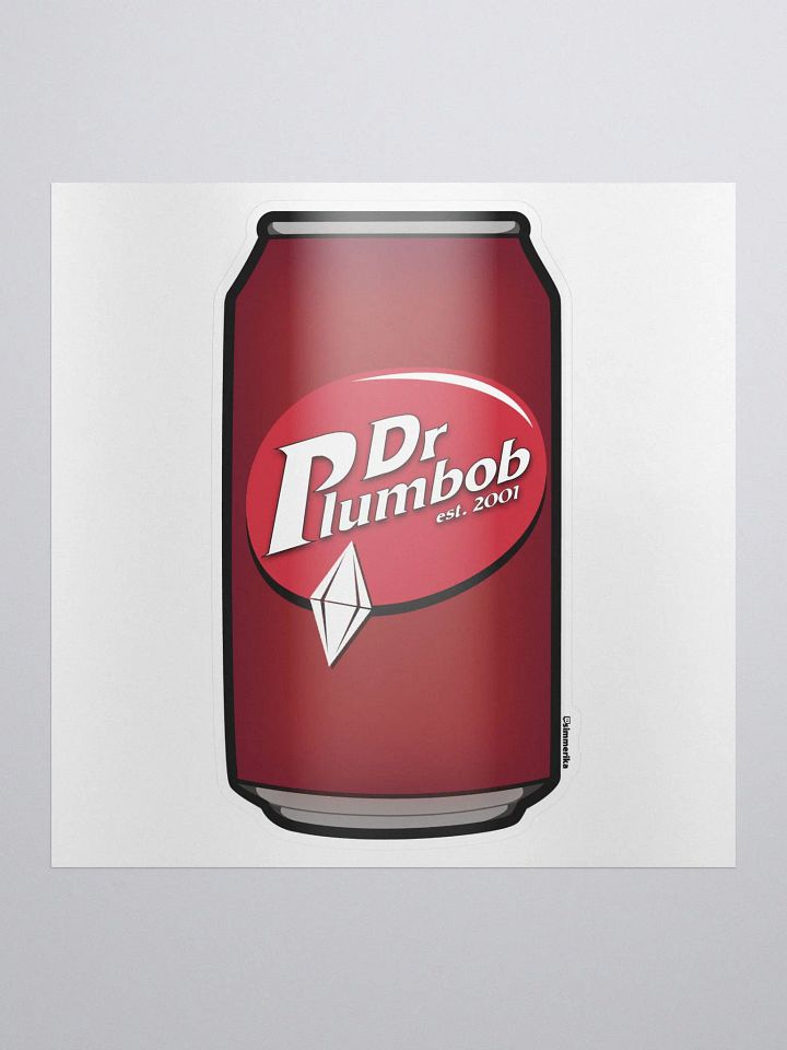 Dr. Plumbob Cutout Sticker product image (1)
