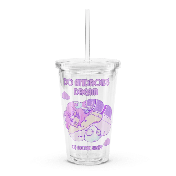 Dreamy Android Clear Tumbler product image (1)