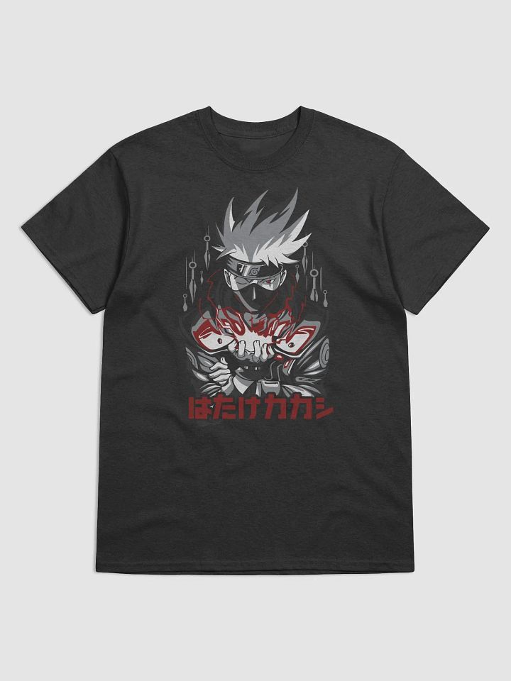 Naruto Kakashi Hatake Sharingan Blaze T-Shirt – Gildan Heavyweight product image (1)