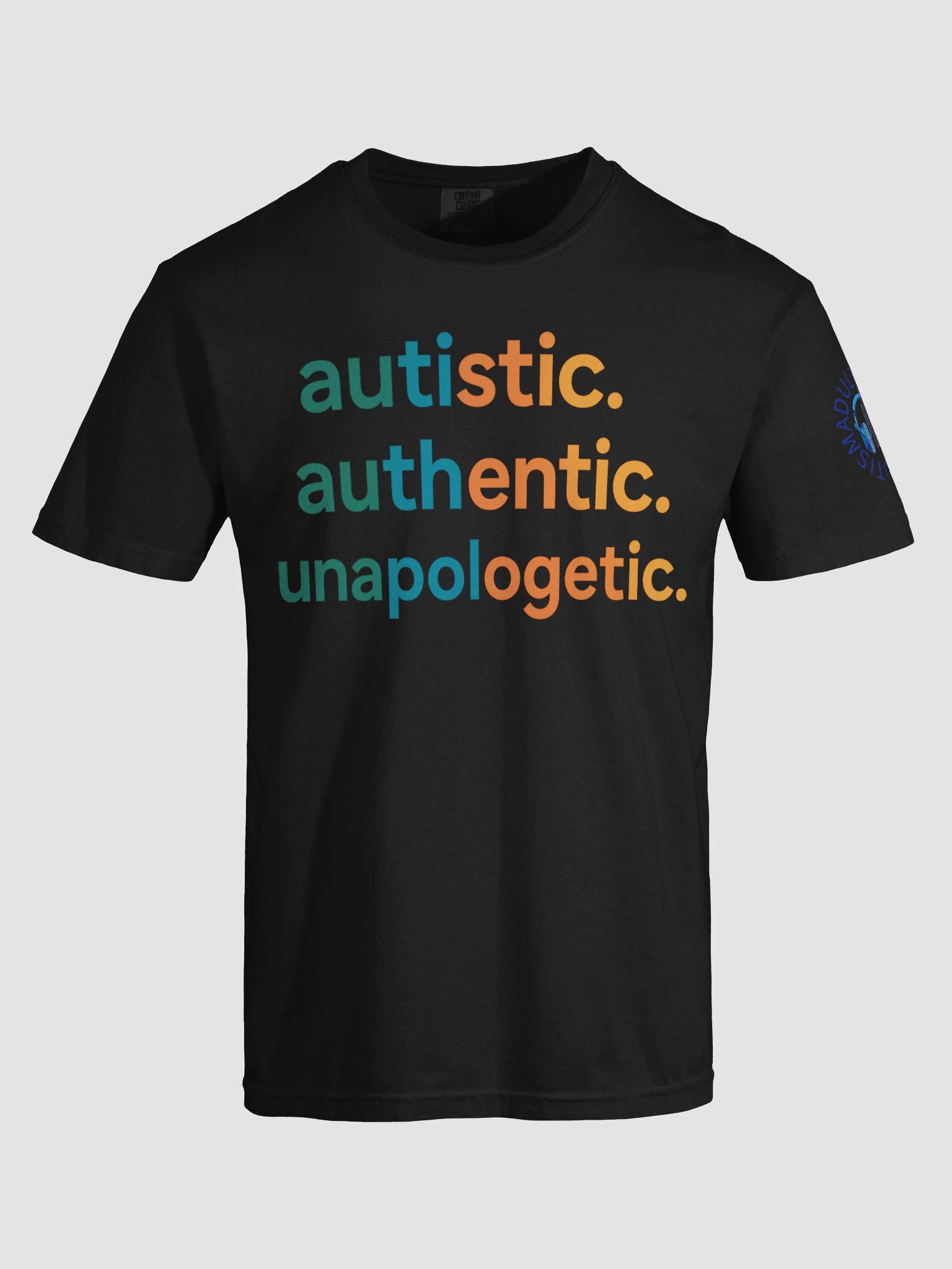 "Autistic. Authentic. Unapologetic. (Men’s Edition)" product image (47)