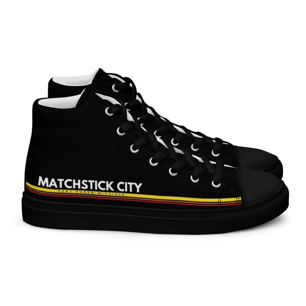 Matchstick City Hightops Women's Sizes Matchstick City YR1 product image (2)