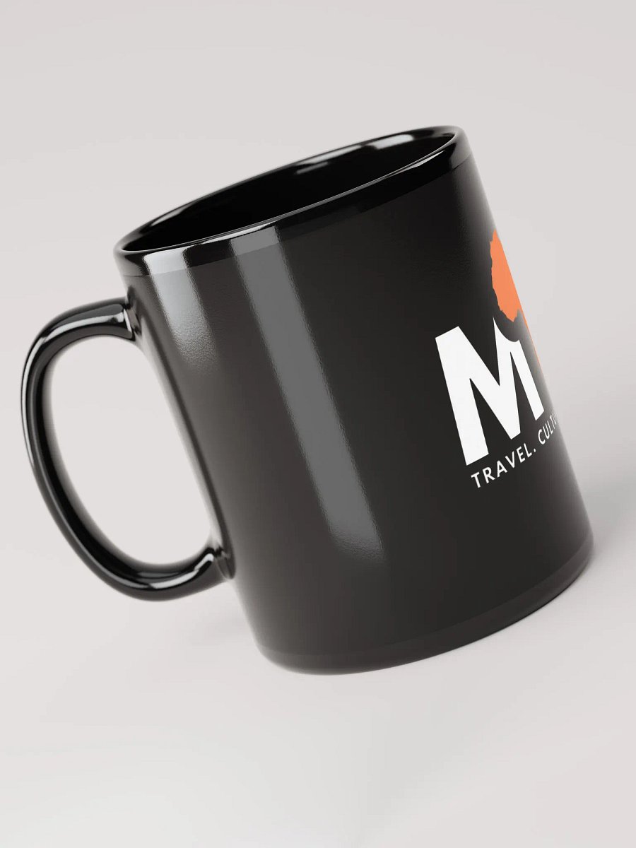 African Adventure Black Glossy Mug product image (5)