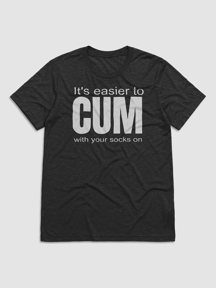 With Your Socks On Tee product image (1)