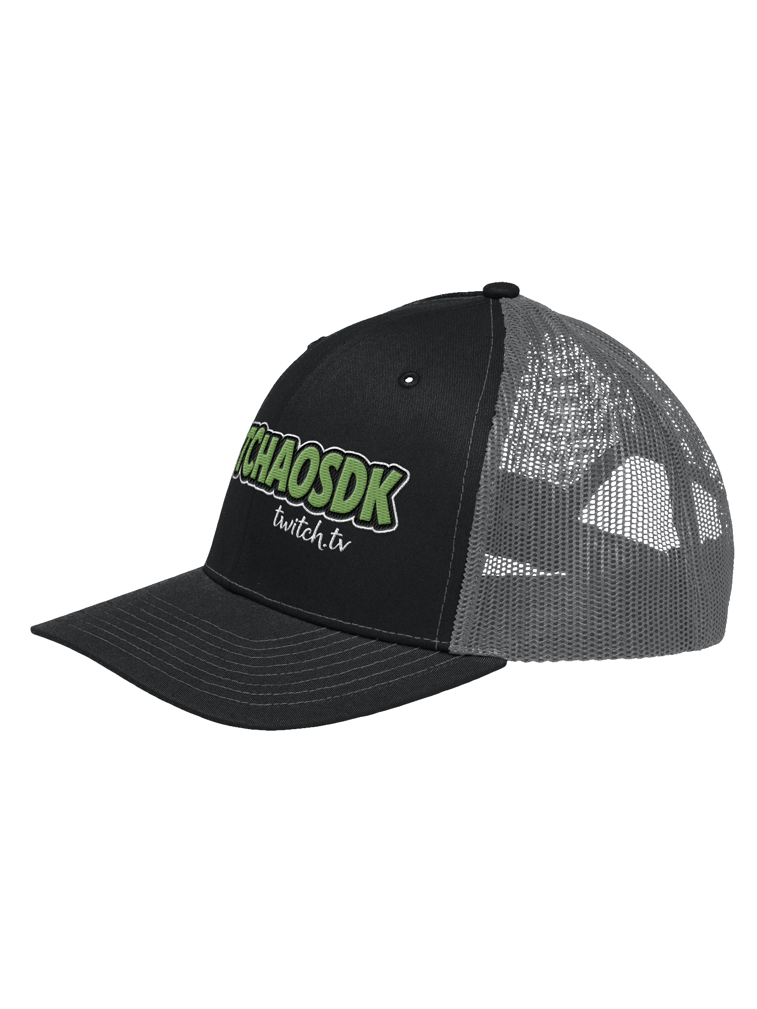 Cap - White Twitch logo product image (2)