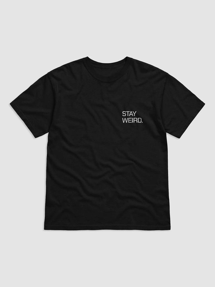 Stay Weird Chillpaca - White Print shirt product image (2)