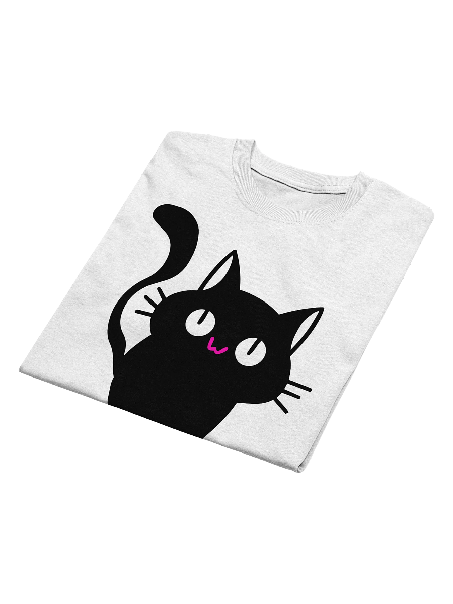 Double Sided Cat Butt Unisex Heavyweight T-Shirt product image (6)