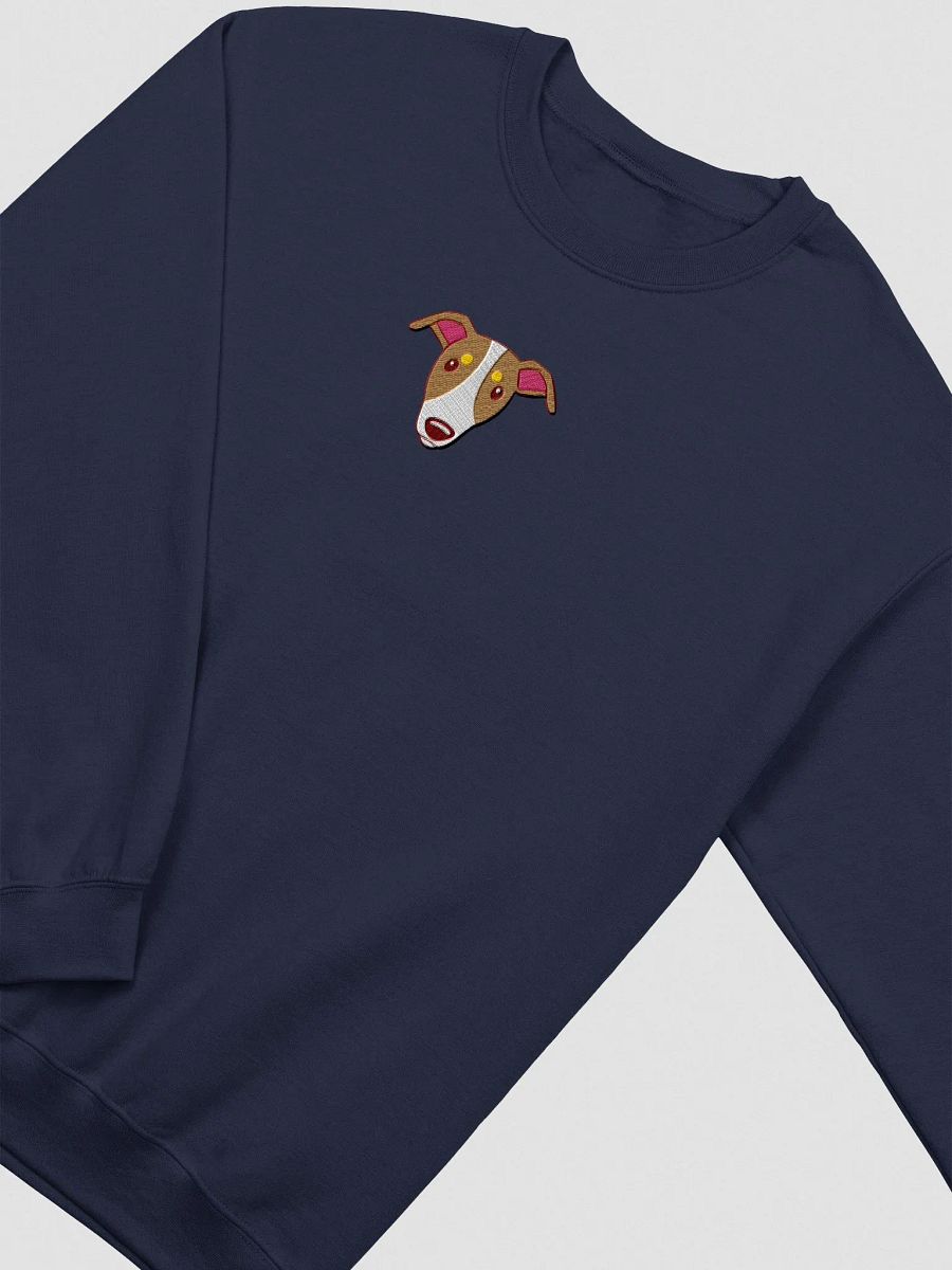 Mystical Whippet Canine Embroidered Crewneck product image (12)