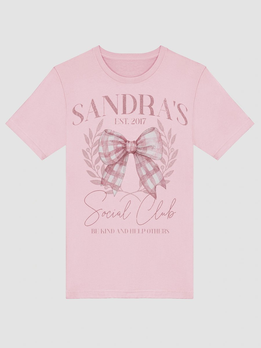 Sandra's Social Club T-Shirt product image (5)