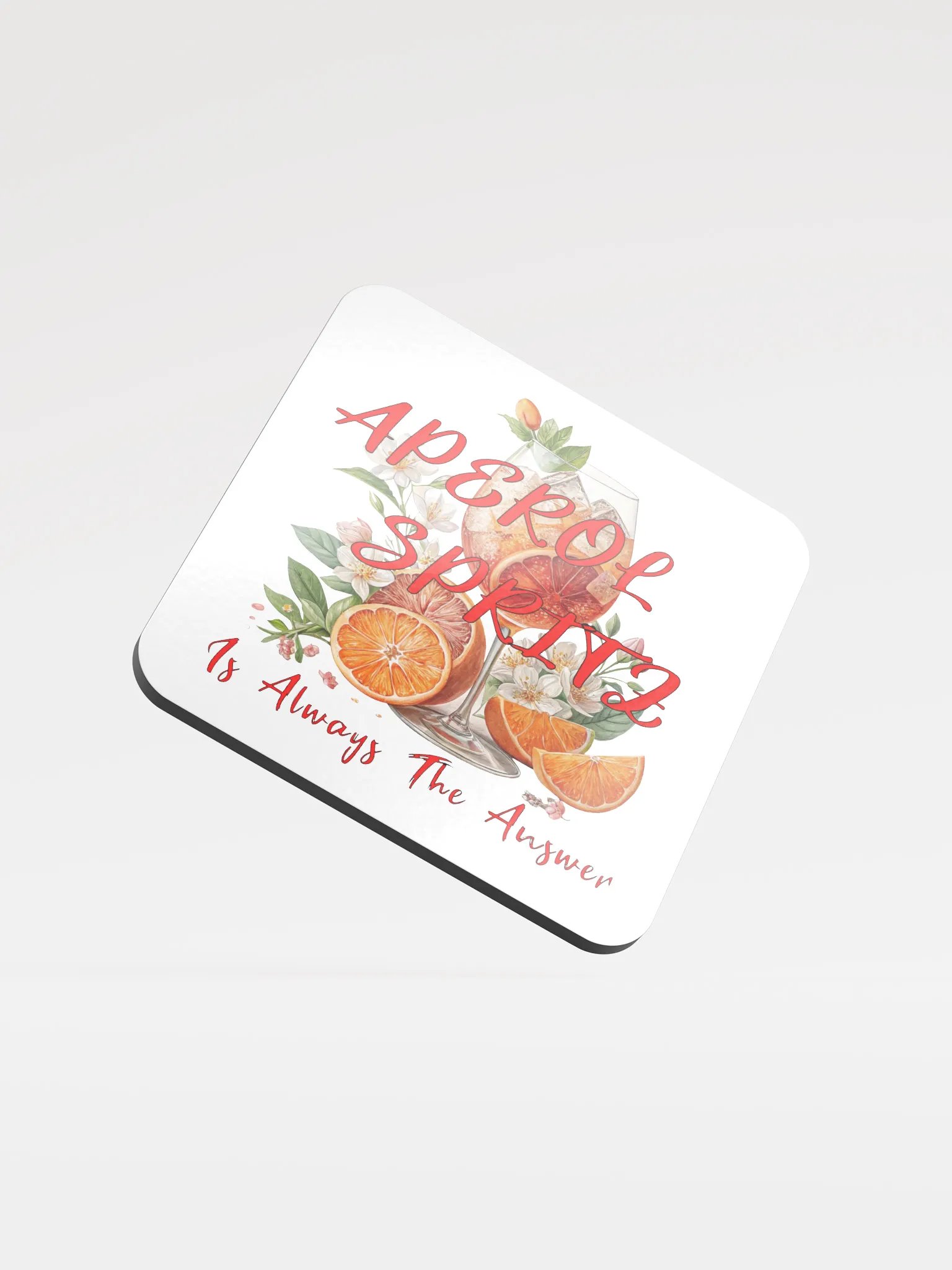 Aperol Spritz Is Always The Answer Delight Coaster Set product image (2)