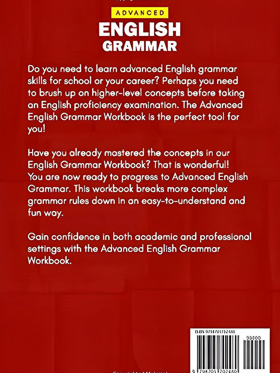Advanced English Grammar product image (2)