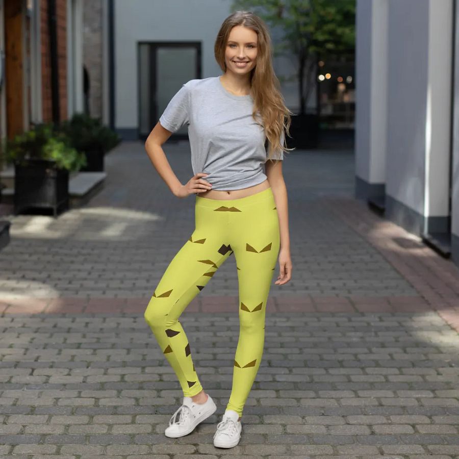 Symmetric Chic: Custom All-Over Print Leggings product image (7)