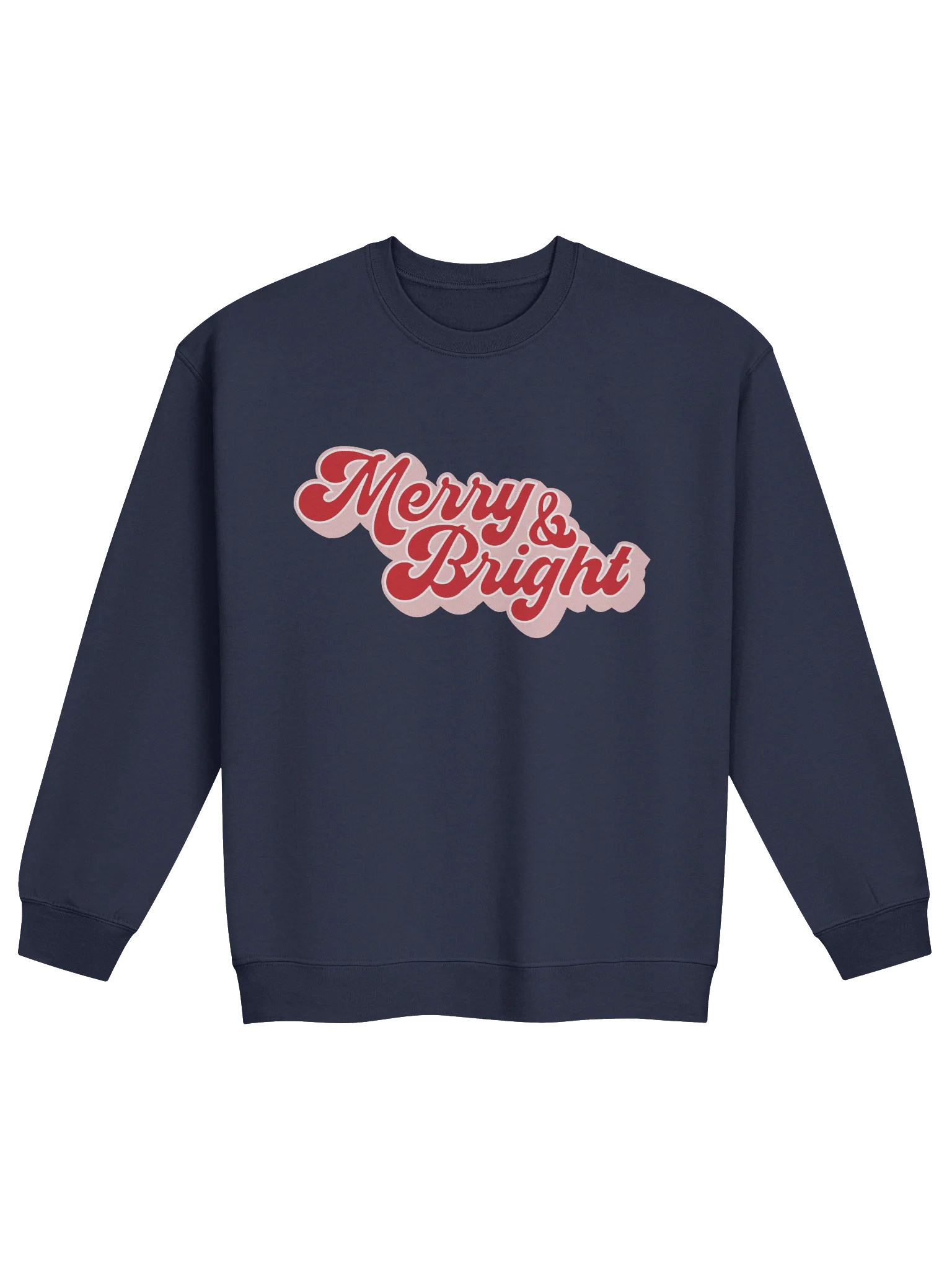 Merry and Bright Christmas Jumper product image (1)