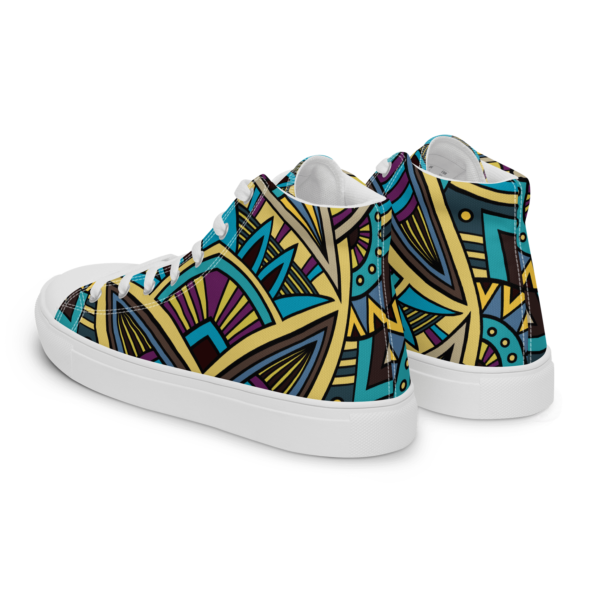 Kaleidoscope Dreams High Tops product image (5)