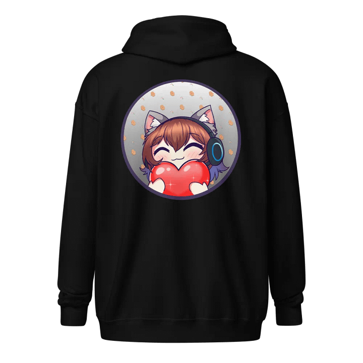 Unisex Ginger-Cat Zip Hoodie product image (1)