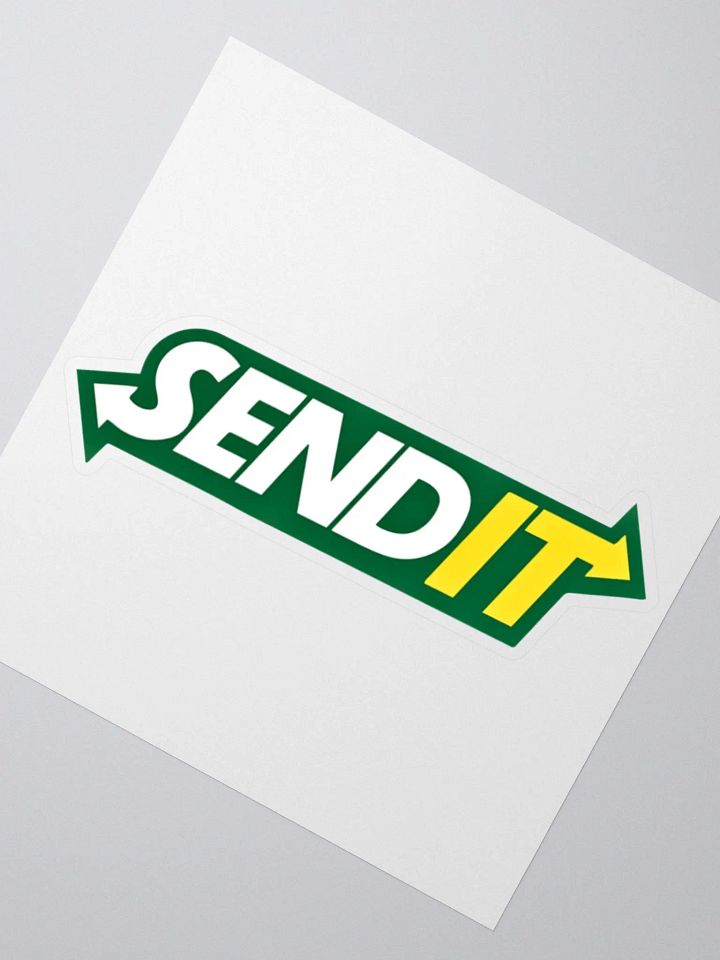 Footlong sticker product image (5)