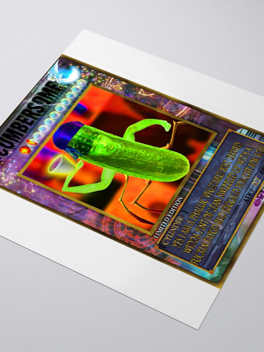 Cucumbersome Sticker product image (7)