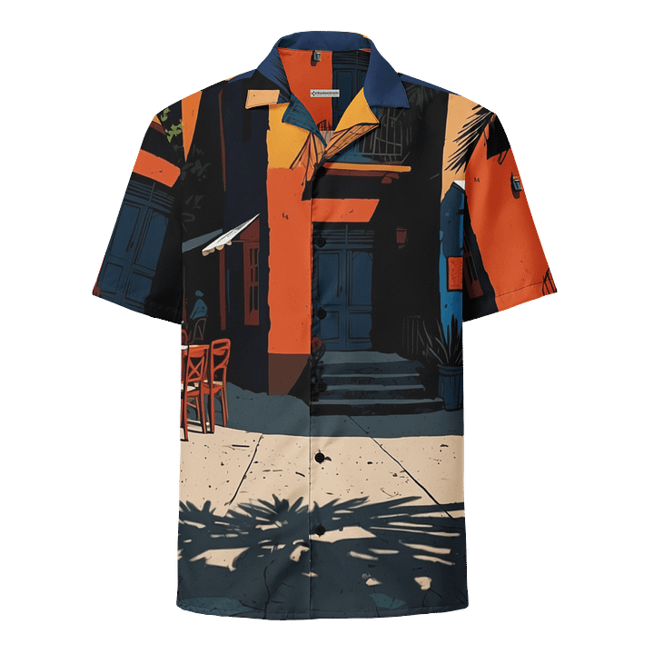 Tropical Vibes Button-Down product image (1)