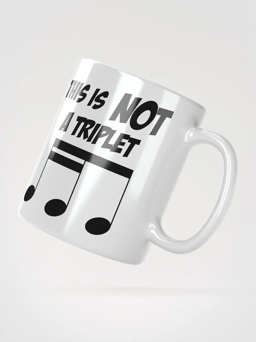 Triplet mug (black text) product image (2)
