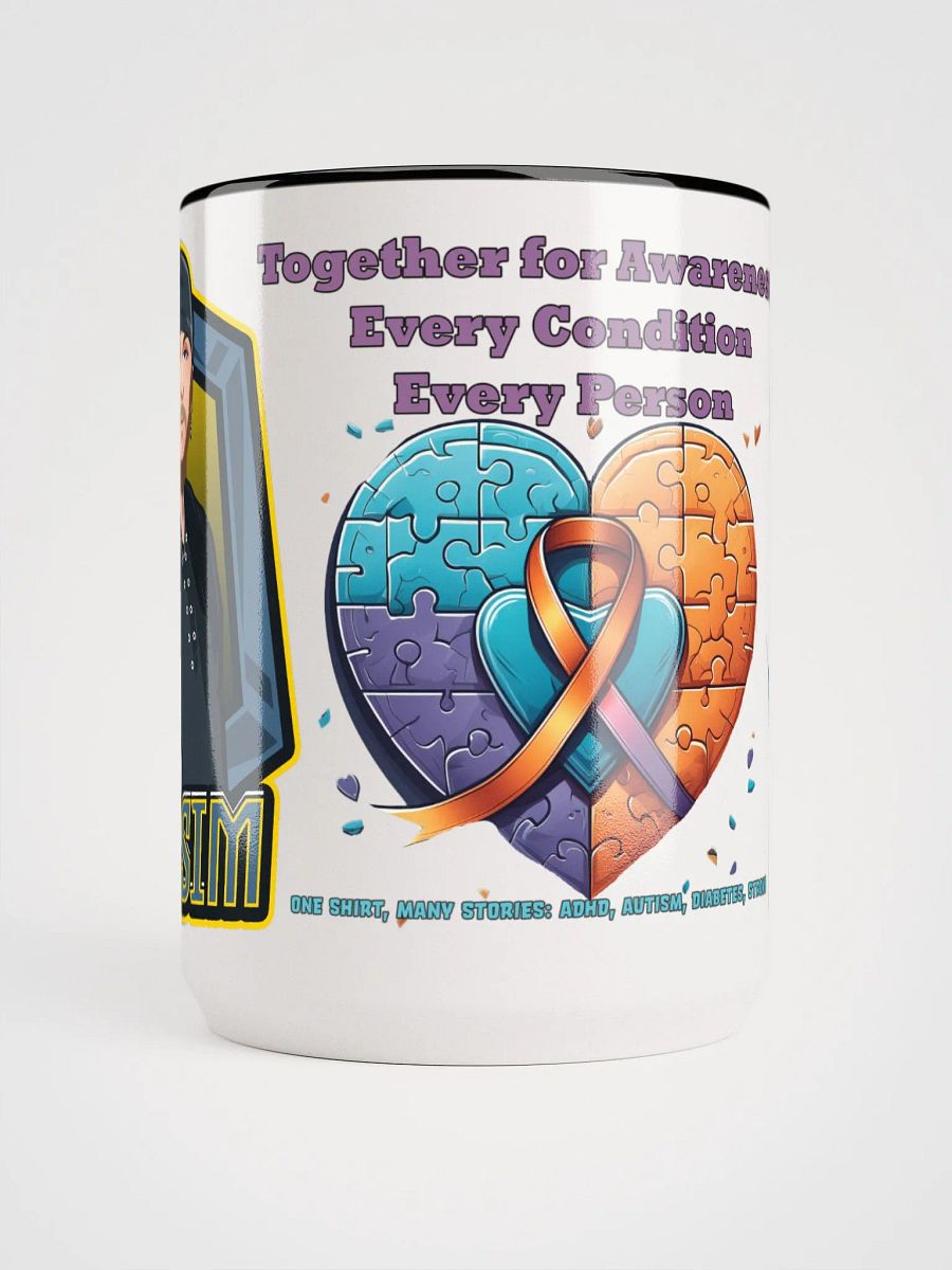 Neurodiversity Awareness Mug product image (17)