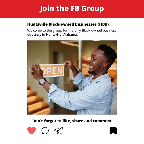 𝗝𝗼𝗶𝗻 𝗼𝘂𝗿 𝗙𝗮𝗰𝗲𝗯𝗼𝗼𝗸 𝗚𝗿𝗼𝘂𝗽—a space for networking, collaboration, and growth!

✅ Promote your business
✅ Get helpful resources
✅...