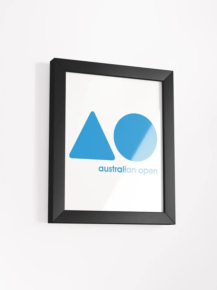 Australian Open Logo Framed Matte Poster product image (41)