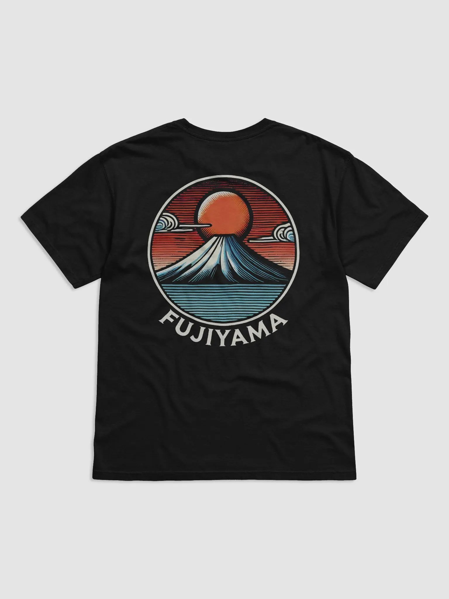 Fujiyama Sunrise Tee product image (1)