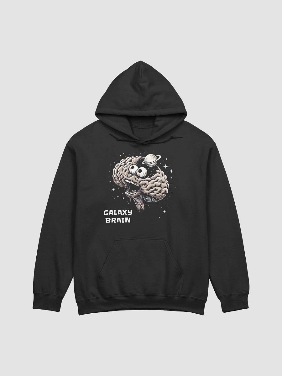 Galaxy Brain Pullover Hoodie - Dark Colors product image (2)
