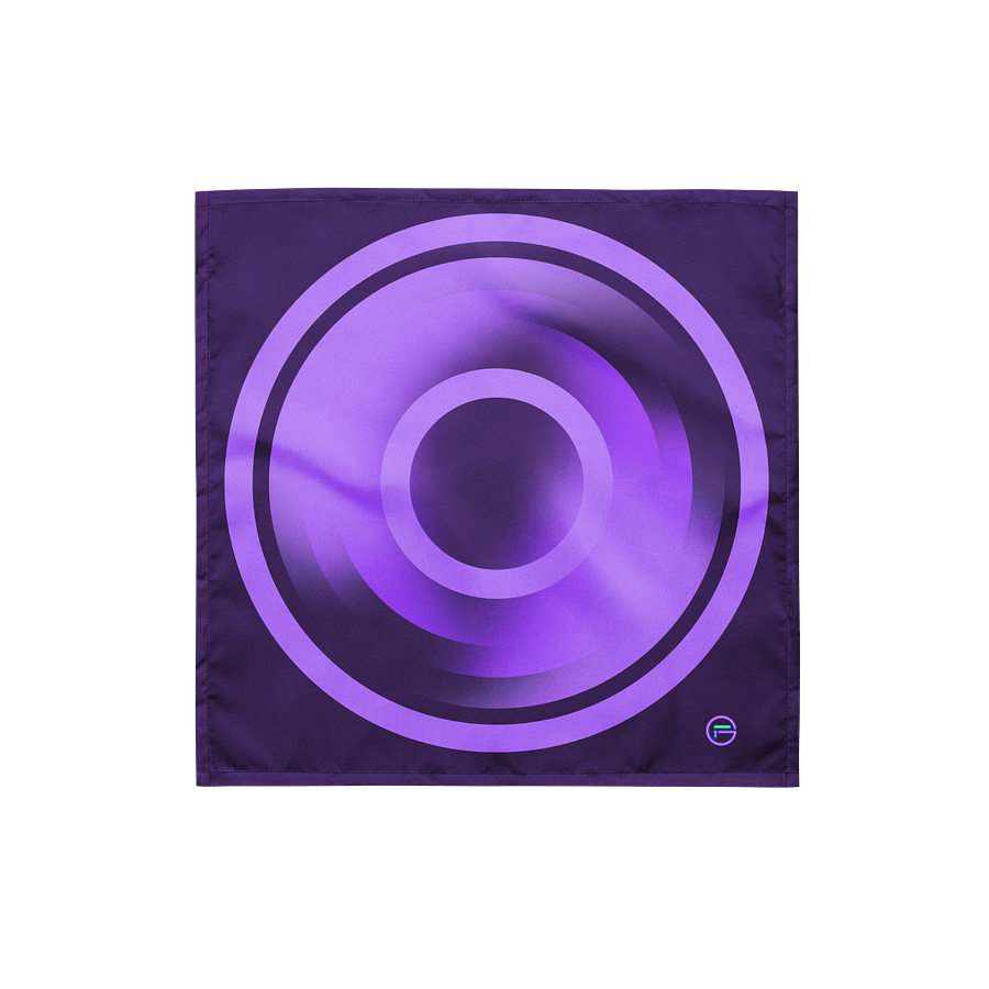 Mauve Fog Ring All-Over Bandana product image (1)