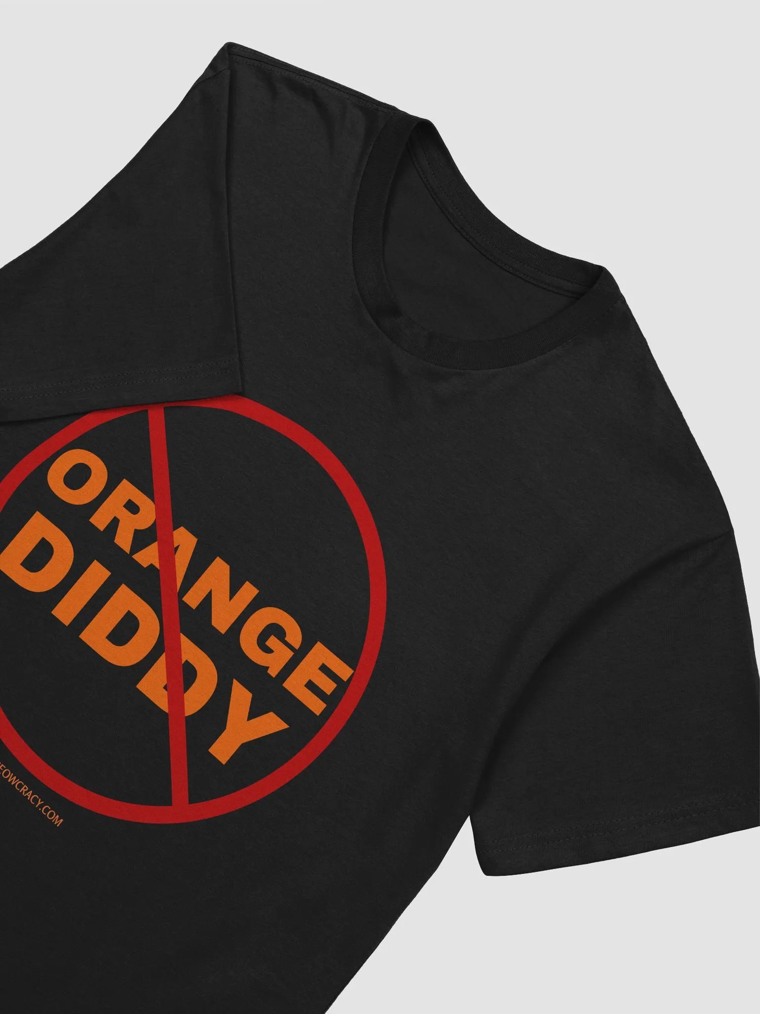 No Orange Diddy Supersoft Slim Fit T-shirt product image (4)