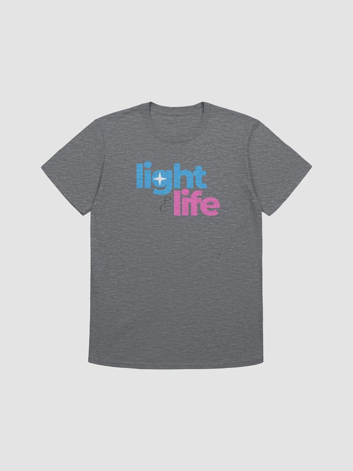 LIGHT AND LIFE - Life T-Shirt product image (3)
