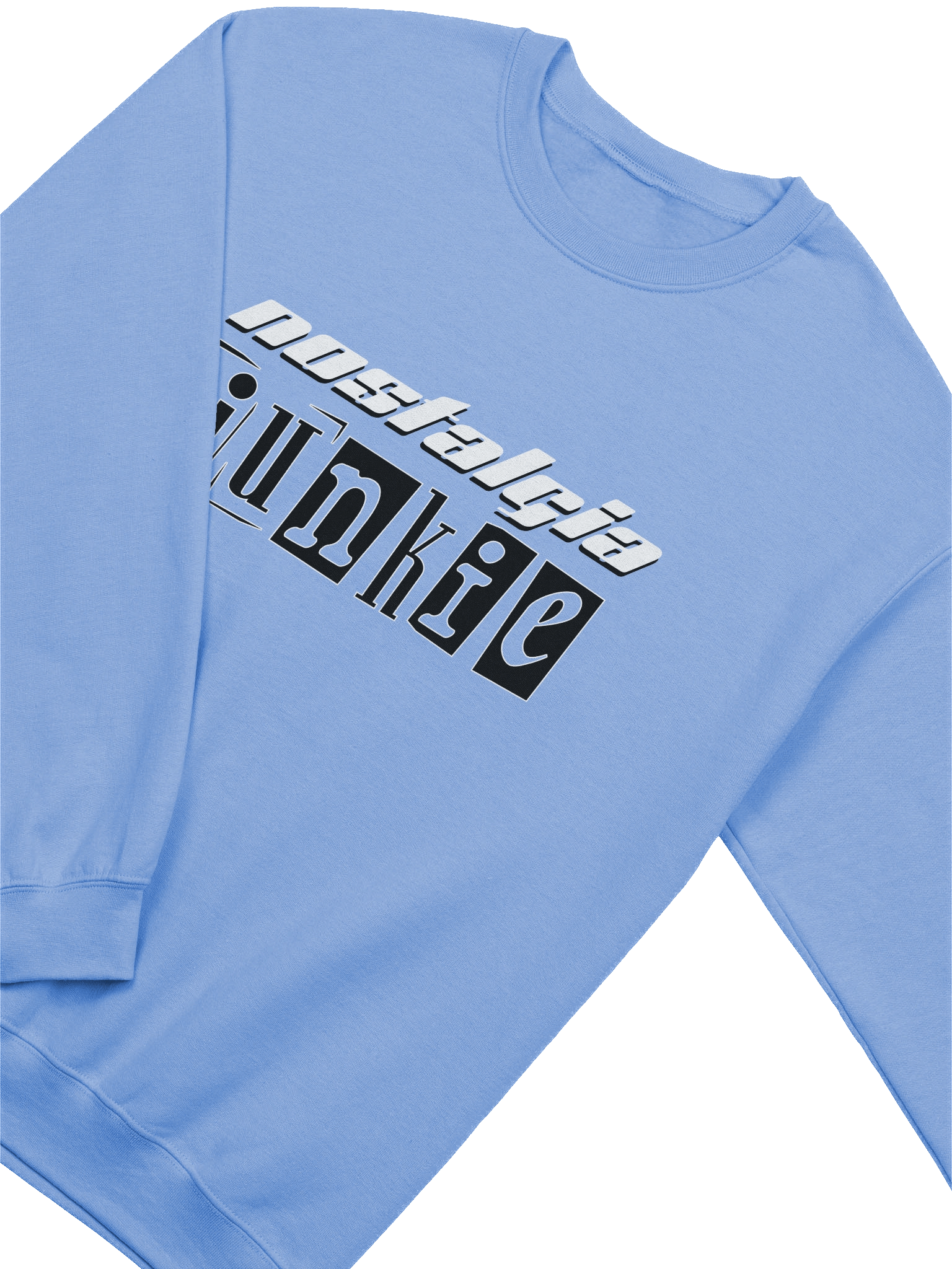 NOSTALGIA JUNKIE Sweatshirt product image (3)
