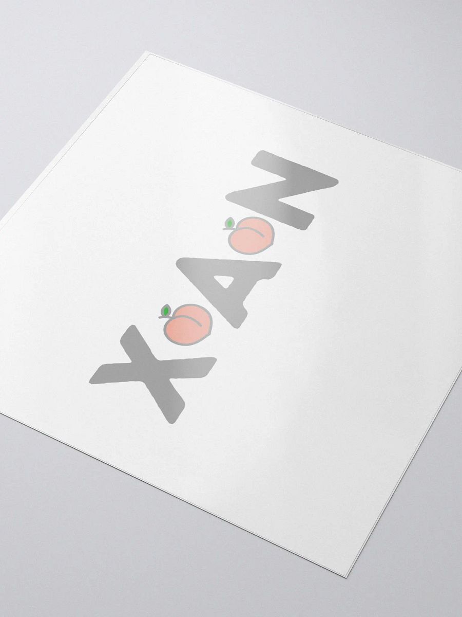 Xan Logo Sticker. product image (3)