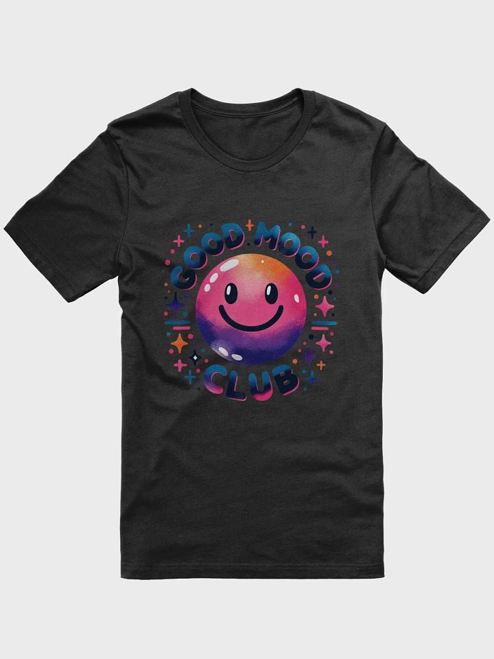 Good Mood Club Smiley Face T-Shirt product image (3)