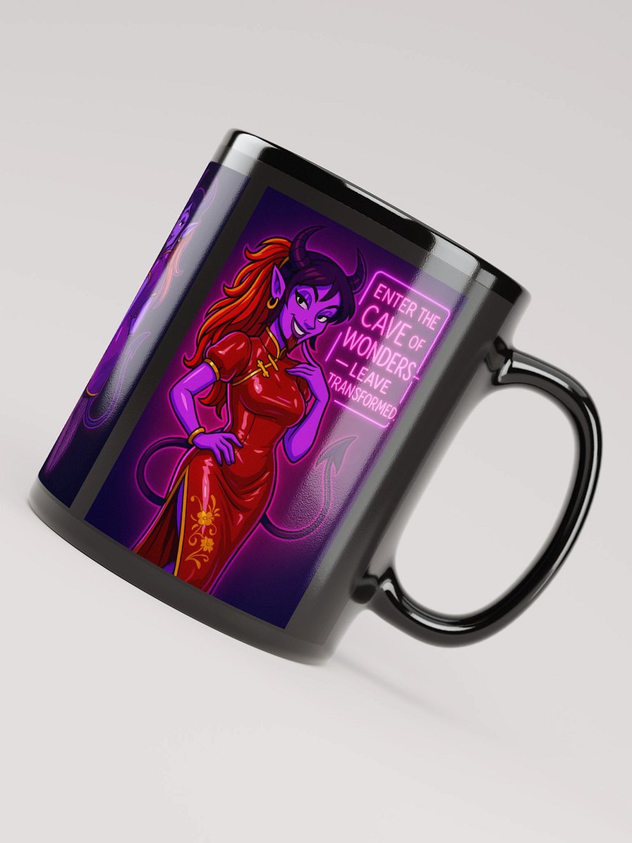 Enter the Cave of Wonders Mug – Jaz the Glam Demonette | Funny Queer Fantasy Coffee Cup product image (4)