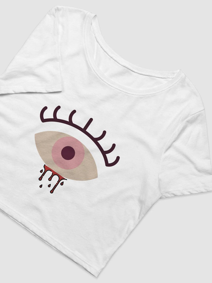 Blood eye crop-top product image (3)
