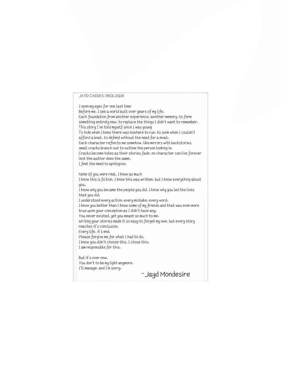 JAYD CAEDES: PROLOGUE product image (1)