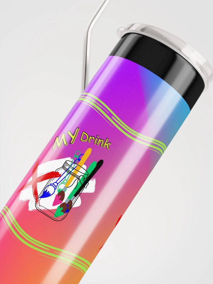 Arty - Stainless Steel Tumbler gift for Moms dads friends and family product image (4)