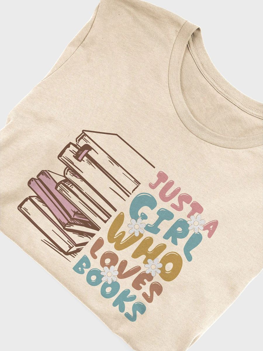 Just a Girl Who Loves Books T-Shirt product image (45)