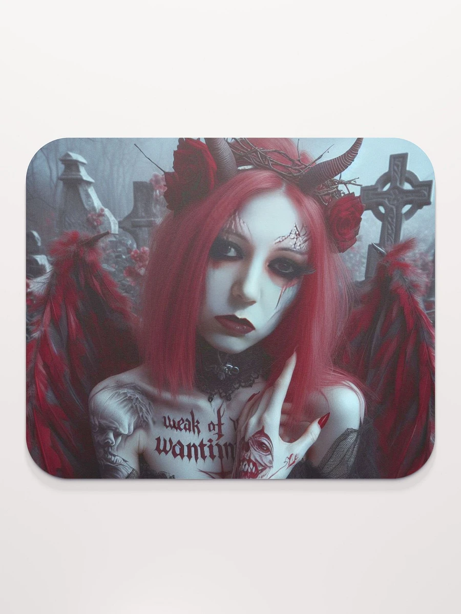 Weak Of Wanting 'The Demons Inside' Mouse Pad product image (2)