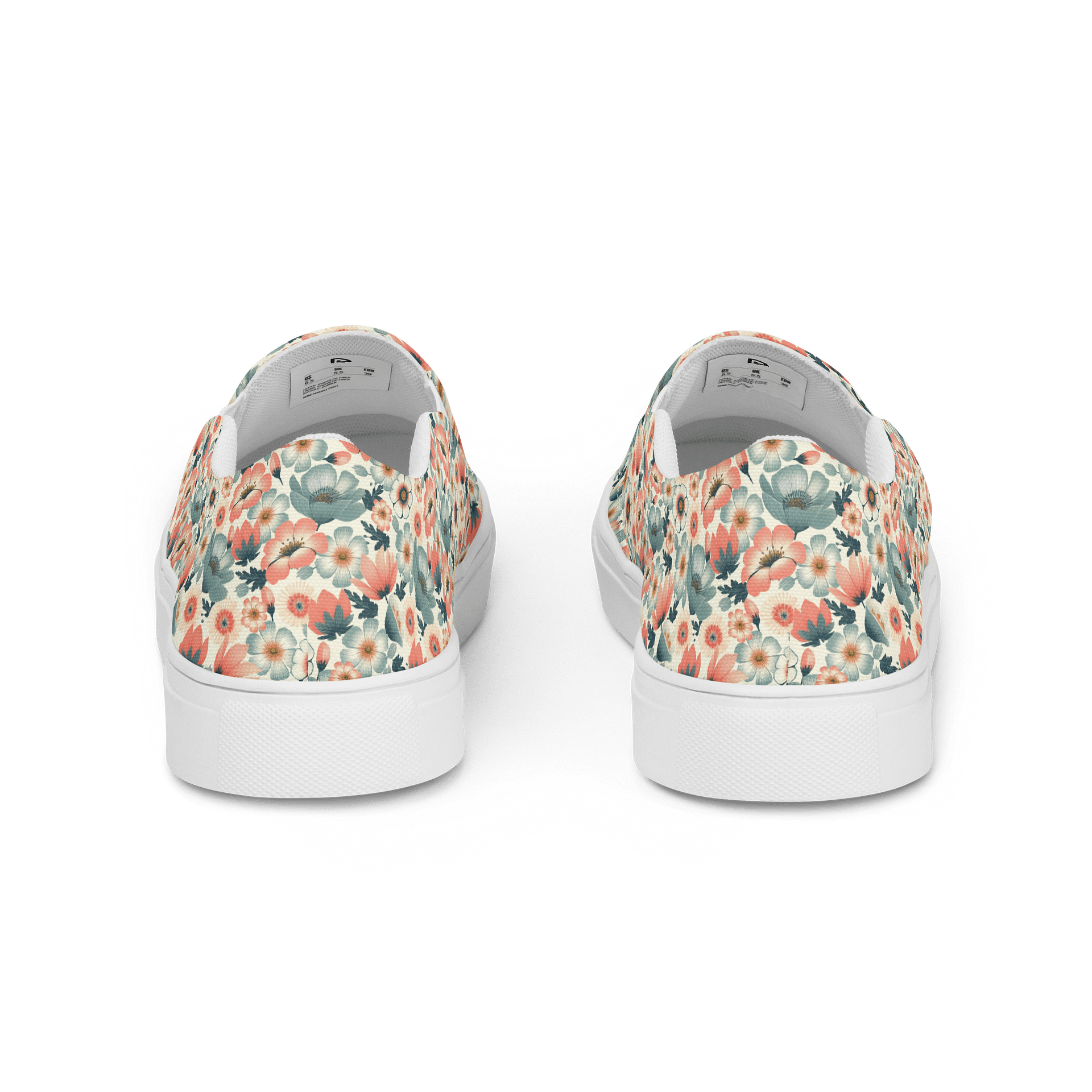 Spring Flowers 2 Canvas Shoes product image (4)