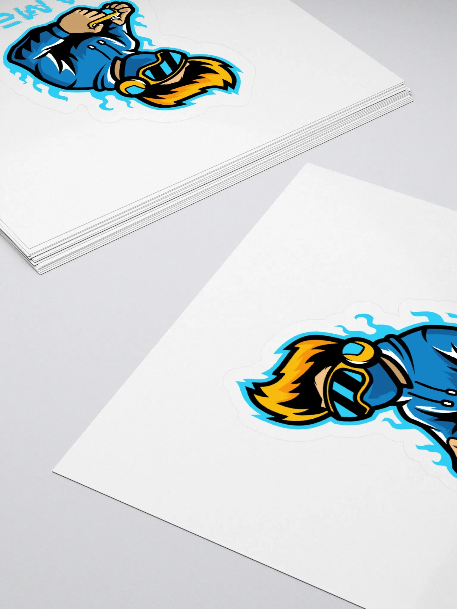 #Gamer Cutout Sticker product image (4)