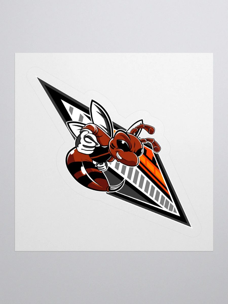 Angry Bee Sticker product image (2)