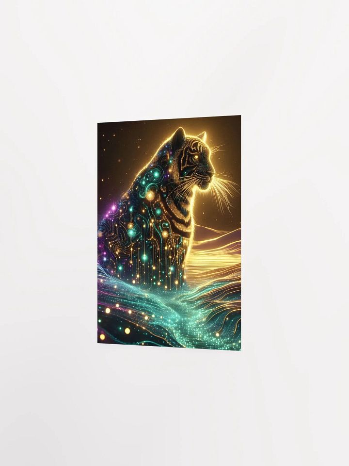 Cosmic Feline Dreams Poster product image (6)